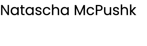 Natascha McPushk 