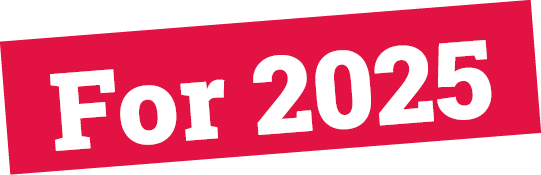 For 2025
