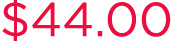 $44.00 