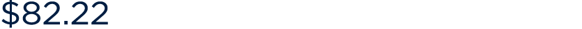 $82.22 