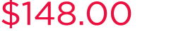 $148.00 