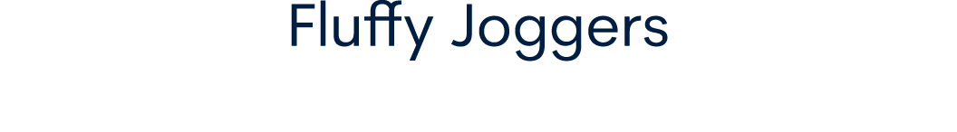 Fluffy Joggers