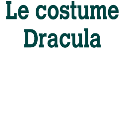 Le costume Dracula