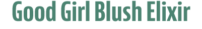 Good Girl Blush Elixir