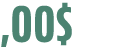 ,00$