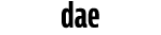 dae