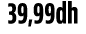 39,99dh