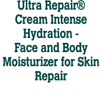 Ultra Repair® Cream Intense Hydration Face and Body Moisturizer for Skin Repair