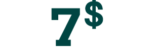 7 $