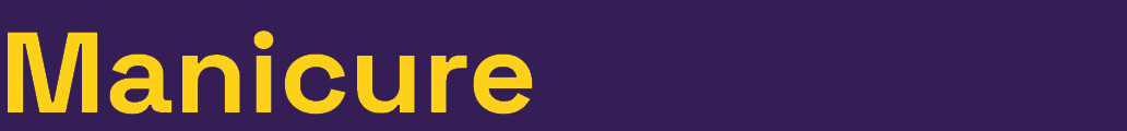 Manicure