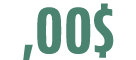 ,00$