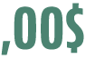 ,00$