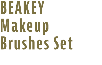 BEAKEY Makeup Brushes Set