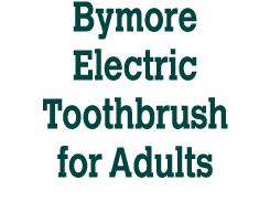 Bymore Electric Toothbrush for Adults